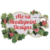 Alexa needlepoint designs logo
